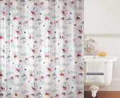 Штора для ванной комнаты 180x200см Spirella LOBSTER POT 1017508