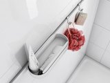 Крючок Hansgrohe WallStoris для полотенец на штангу, 2шт, матовый чёрный 27929670