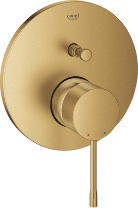 Смеситель для душа Grohe Essence скрытого монтажа, на 2 потребителя, холодный рассвет матовый 24167GN1