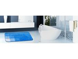 Коврик для ванной 50x80см синий Grund Udine 633.11.076