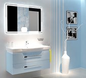 Комплект мебели для ванной комнаты Verona LUSSO LS-01 LS102/LS707