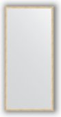 Зеркало Evoform Definite 700x1500 в багетной раме 37мм, состаренное серебро BY 0764