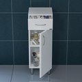 Тумба напольная Санта Стандарт 300x750x300, 1 дверь, 1 ящик, белый 301001