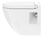 Сиденье для унитаза Duravit Starck 3 с крышкой, без микролифта, белый 0063810000