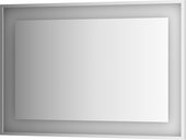 Зеркало Evoform Ledside 1100x750 в багетной раме со встроенным LED-светильником 27.5Вт, хром BY 2206