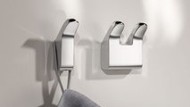 Запасной туалетный ёрш Keuco Collection Moll, с ручкой и крышкой, белый, хром 12764 014000