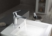 Смеситель для раковины Aquatek Бетта 98, без донного клапана, хром AQ1110CR