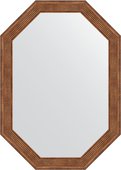 Зеркало Evoform Polygon 490x690 в багетной раме 51мм, сухой тростник BY 7013