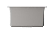 Кухонная мойка Omoikiri Kata 40-U-GR, Artgranit, серый 4993397