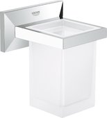 Стакан Grohe Allure Brilliant стекло, хром 40493000