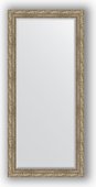 Зеркало Evoform Exclusive 750x1650 с фацетом, в багетной раме 85мм, виньетка античное серебро BY 3591