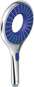 Душ ручной Grohe Rainshower Icon 15, 2 вида струи, хром, синий 27449000