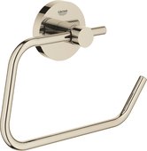 Держатель туалетной бумаги Grohe Essentials без крышки, глянцевый никель 40689BE1