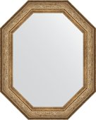 Зеркало Evoform Polygon 800x1000 в багетной раме 109мм, виньетка античная бронза BY 7252