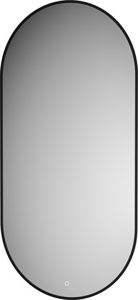 Зеркало с окантовкой Defesto Aura 60x120, LED подсветка, сенсорный выключатель, нейтральный белый свет DF 2926S