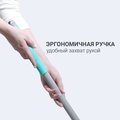 Набор для сухой уборки Hausmann Cosmic Broomer: щетка и совок HM-00220R