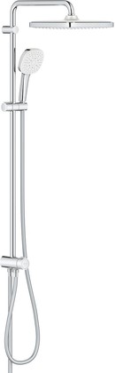 Душевая система Grohe Tempesta 250 Cube, без смесителя, хром 26694001