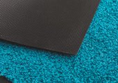 Коврик придверный Golze Diamant 80x120, красный 619-80-10
