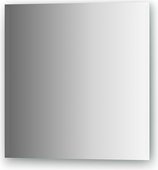 Зеркальная плитка Evoform Refractive с фацетом 15мм, квадрат 50х50см, серебро BY 1534