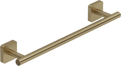 Держатель для полотенец Kludi Vela S 300, брашированное золото 25962N0
