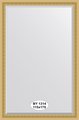 Зеркало Evoform Exclusive 1150x1750 с фацетом, в багетной раме 80мм, сусальное золото BY 1314
