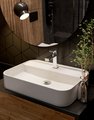 Смеситель для раковины AQUAme Parma, хром AQM6610CR