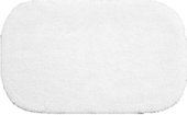 Коврик для ванной 60x90см белый Grund TIFFANY b22114032