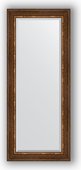 Зеркало Evoform Exclusive 610x1460 с фацетом, в багетной раме 88мм, римская бронза BY 3543