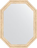 Зеркало Evoform Polygon 540x690 в багетной раме 51мм, слоновая кость BY 7018