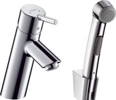 Смеситель для раковины Hansgrohe Talis с гигиеническим душем, хром 32140000