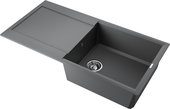 Кухонная мойка Omoikiri Sakaime 100-PL, платина 4993891