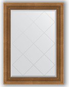 Зеркало Evoform Exclusive-G 770x1050 с гравировкой, в багетной раме 93мм, бронзовый акведук BY 4197