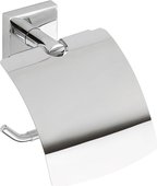Держатель для туалетной бумаги Bemeta Beta с крышкой, хром 132112012