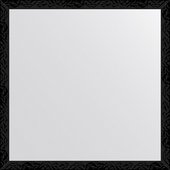 Зеркало Evoform Definite 59x59, в багетной раме, чёрные дюны 32мм BY 7484
