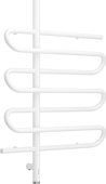 Полотенцесушитель электрический Сунержа Эпатаж 3.0, 800х600, МЭМ левый, матовый белый 30-5850-8060