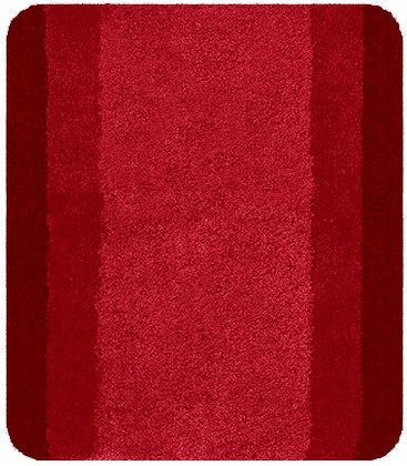 Коврик для ванной 55x65см красный Spirella Balance 1009212