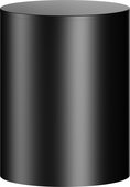 Колба для дозатора Keuco Edition 11, запасная, матовый чёрный 19952 370021