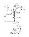 Смеситель для биде Grohe Eurostyle, хром 23721003