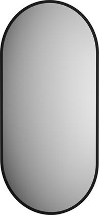 Зеркало с окантовкой Defesto Aura 40x80, LED подсветка, без выключателя, тёплый белый свет DF 2932