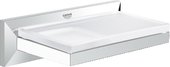 Мыльница Grohe Allure Brilliant настенная, стекло, хром 40504000