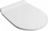 Сиденье для унитаза Simas Vignoni, с крышкой, с микролифтом, белый матовый VI004bi mat/cr