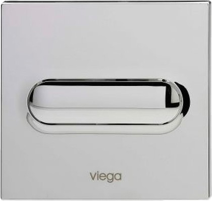 Кнопка смыва для писсуара пластиковая хромированная Viega Visign for Style 11 598518