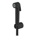 Гигиенический душ Grohe Tempesta-F Trigger Spray 30, шланг 125см, матовый чёрный 1025302431