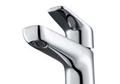 Смеситель для раковины Aquatek Бетта 98, без донного клапана, хром AQ1110CR