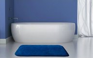 Коврик для ванной 50x80см тёмно-синий Grund Lex 2622.11.4247