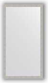Зеркало Evoform Definite 710x1310 в багетной раме 46мм, волна алюминий BY 3294