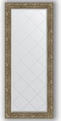 Зеркало Evoform Exclusive-G 650x1550 с гравировкой, в багетной раме 85мм, виньетка античная латунь BY 4145