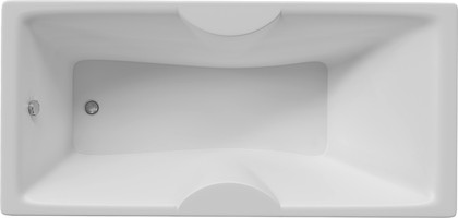 Ванна акриловая Aquatek Феникс 150x75, фронтальный экран, сборно-разборный сварной каркас, слив слева FEN150-0000029
