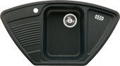 Кухонная мойка с крылом, гранит антрацит Blanco CLASSIC 9 E 521338
