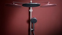 Ручной душ Hansgrohe Alive Select S 125 3jet EcoSmart, шлифованный чёрный хром 24511340